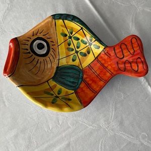 Sicilian ceramic bowl